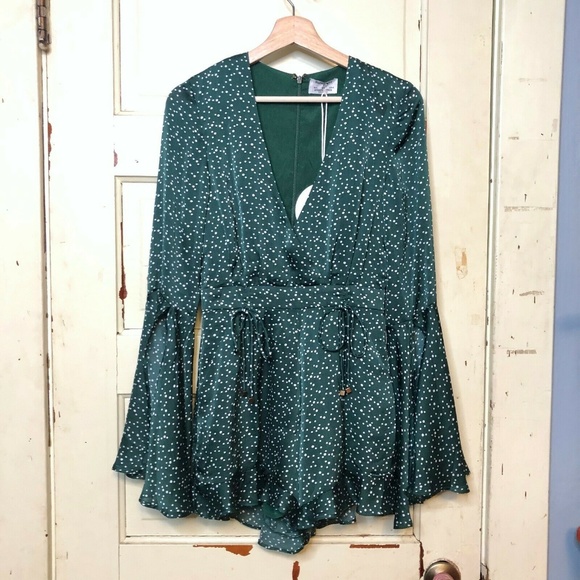 Runaway The Label Pants - Runaway The Label You’re A Gem Playsuit Size 4 US